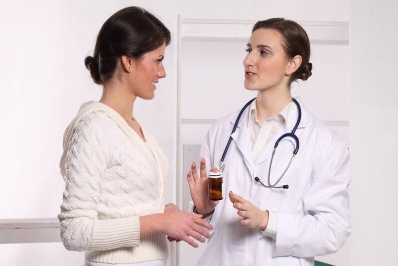 consultazione con un medico per la cistite