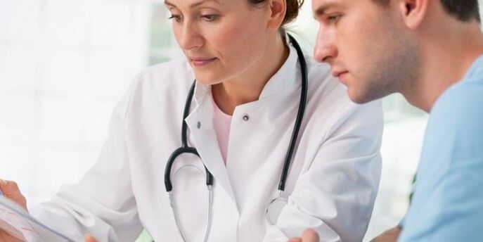 consultazione con un medico per la cistite